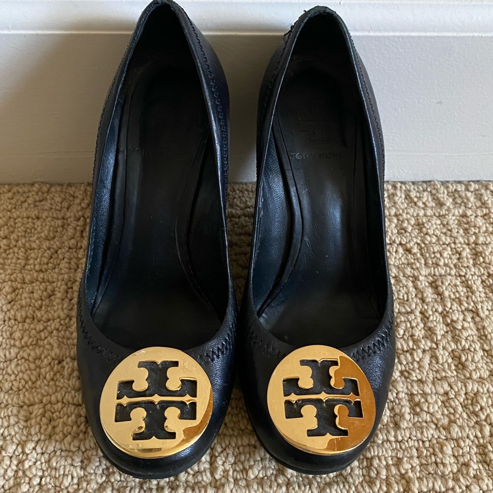 Tory Burch wedges, size 5